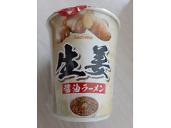 セイコーマート Secoma 生姜醤油ラーメン 商品写真