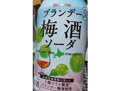 セイコーマート Secoma ブランデー梅酒ソーダ 商品写真