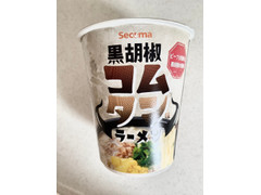 セイコーマート Secoma 黒胡椒コムタンラーメン 商品写真