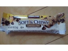 コストコ SOFT＆CHEWY グラノーラバー チョコレートチップ 商品写真