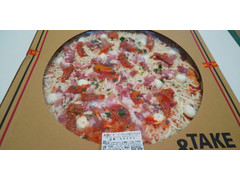 コストコ 丸型ピザ パンチェッタ＆モッツァレラ 商品写真
