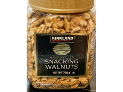 コストコ KIRKLAND HAND‐SHELLED SNACKING WALNUTS 商品写真