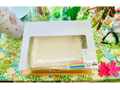 コストコ クォーターホワイトシートケーキ 商品写真