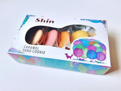シンケールス ShinFACTORY キャラメルサンドクッキー 商品写真
