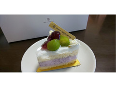 アンリ・シャルパンティエ ザ・ショートケーキ 2種のぶどう 商品写真