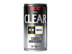 UCC THE CLEAR 無糖MILK 缶190g