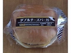 ポプラ ダブルチーズバーガー 商品写真