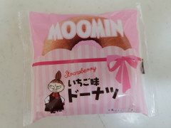 末広製菓 MOOMIN いちご味ドーナツ 商品写真