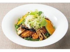 デニーズ 香味野菜ときのこの生姜醤油 鶏の唐揚げ 商品写真