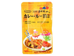 コスモ食品 直火焼 カレールー あまーい甘口 商品写真