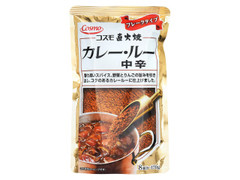 コスモ食品 コスモ直火焼 カレールー 中辛 商品写真