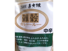 コスモ食品 直火焼 雑穀カレールー 中辛