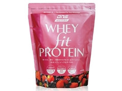 DNS woman WHEY fit PROTEIN ダブルベリー風味 商品写真