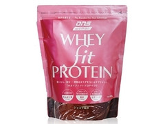 woman WHEY fit PROTEIN ショコラ風味 袋690g