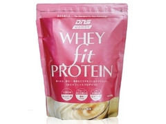 DNS woman WHEY fit PROTEIN ミルクティー風味 商品写真