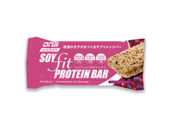 DNS woman SOY fit PROTEIN BAR レーズン＆クランベリー
