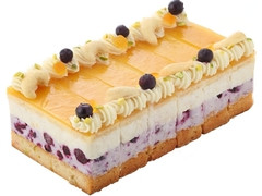 ビオクラ フローズンケーキ カシス＆バニラクリーム フレッシュライチ味 商品写真