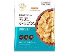 ビオクラ 大豆チップス あおさビネガー 袋35g