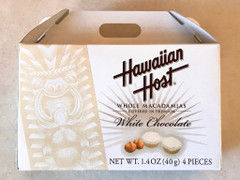ハワイアンホースト・ジャパン マカデミアナッツチョコレート ホワイト ボックス 商品写真