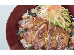 大戸屋 ごま味噌だれの鰹ハリハリ野菜丼 商品写真