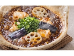 京丹・黒大豆味噌の土鍋鶏麻婆