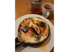 魚介とかぼちゃのあふれクリームドリア