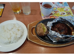 濃厚ビーフシチューの包み焼きハンバーグ 110g