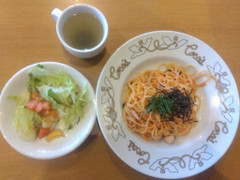 ココス パスタランチ 小柱と明太子 商品写真