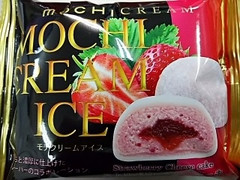 モチクリームジャパン モチクリームアイス ストロベリーチーズケーキ 商品写真