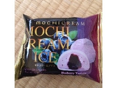 モチクリームジャパン モチクリームアイス ブルーベリーヨーグルト
