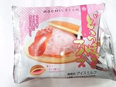 モチクリームジャパン どら焼きアイス 苺