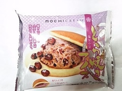 モチクリームジャパン どら焼きアイス 塩豆小豆 商品写真