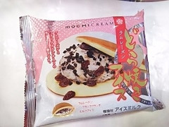 モチクリームジャパン どら焼きアイス ラムレーズン 商品写真
