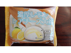 モチクリームジャパン 濃厚レモン レアチーズ大福 商品写真