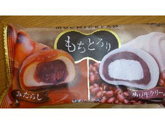 モチクリームジャパン もちとろり みたらし＆小豆生クリーム 商品写真