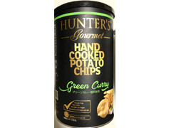 ハッピーポケット HUNTER’S ポテトチップス グリーンカレー風味