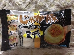 佃善 じゃが豚 チーズカレー ミディ 商品写真