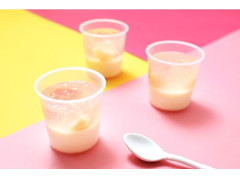 パステル パンナコッタ＆白桃のゼリー 商品写真