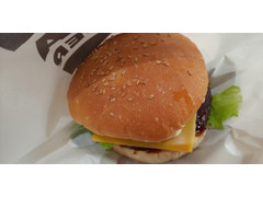 くら寿司 KURA BURGER テリヤキチーズフィッシュ 商品写真