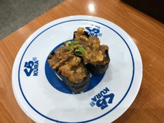 牛すき焼き風軍艦