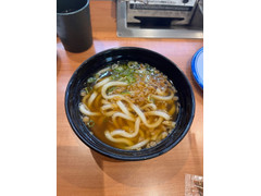 くら寿司 天然だしうどん