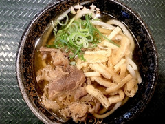 うどん 牛肉うどん