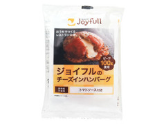 ジョイフル ジョイフルのチーズインハンバーグ トマトソース付き 商品写真