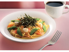 カフェ・ド・クリエ パスタ 釜揚げ桜えびと小柱の海老塩ソース 商品写真