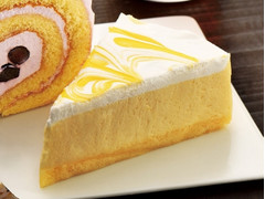 カフェ・ド・クリエ オレンジムースケーキ