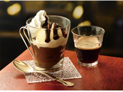 カフェ・ド・クリエ チョコレートプリンのアフォガート 商品写真