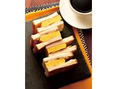 カフェ・ド・クリエ トーストサンド 厚焼きたまご 商品写真