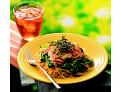 カフェ・ド・クリエ パスタ 房総産菜の花と桜えびのボンゴレビアンコ 商品写真