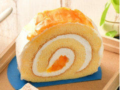 カフェ・ド・クリエ オレンジのロールケーキ 商品写真