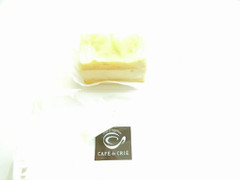 カフェ・ド・クリエ 洋梨とキャラメルのムース 商品写真